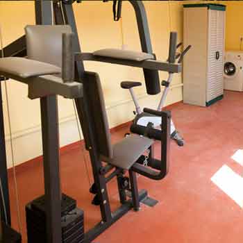 Palestra agriturismo Ca' di Nonni Pietrabruna